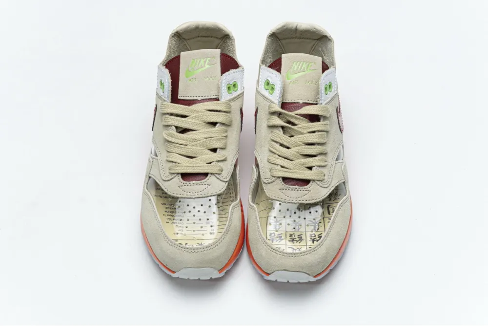  CLOT x Nike Air Max 1 “Kiss of Dead DD1870-100