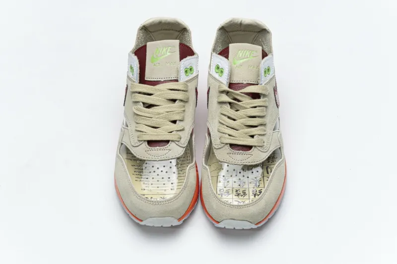  CLOT x Nike Air Max 1 “Kiss of Dead DD1870-100
