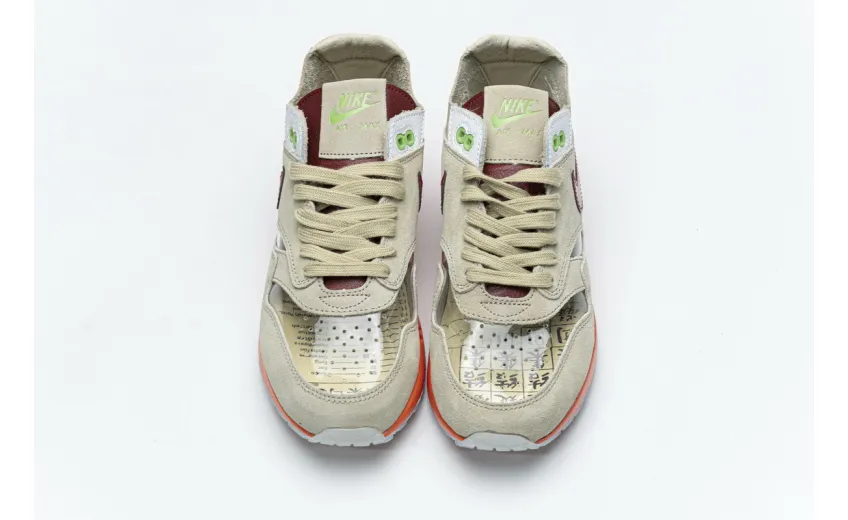  CLOT x Nike Air Max 1 “Kiss of Dead DD1870-100
