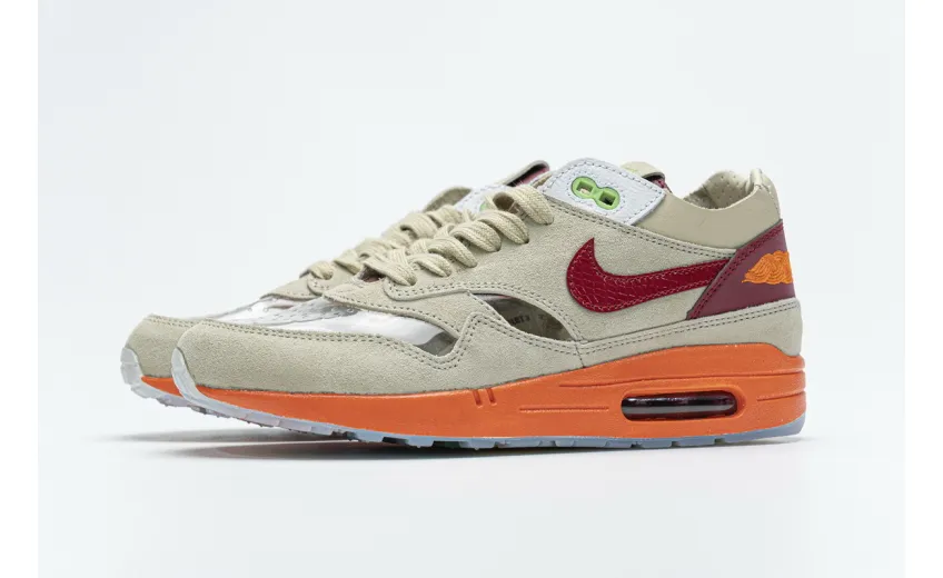  CLOT x Nike Air Max 1 “Kiss of Dead DD1870-100