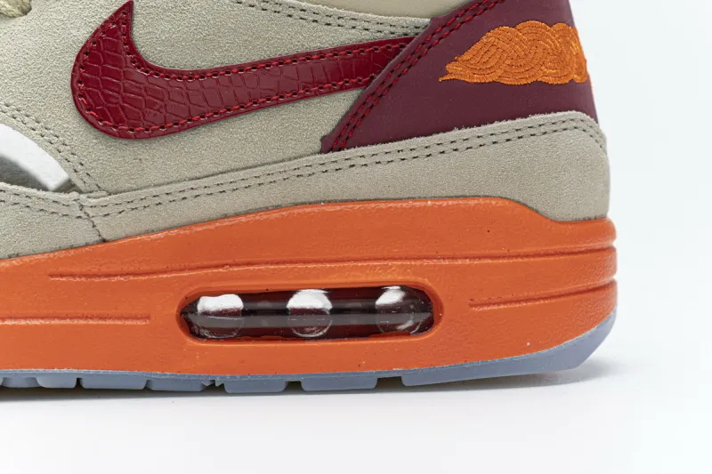  CLOT x Nike Air Max 1 “Kiss of Dead DD1870-100