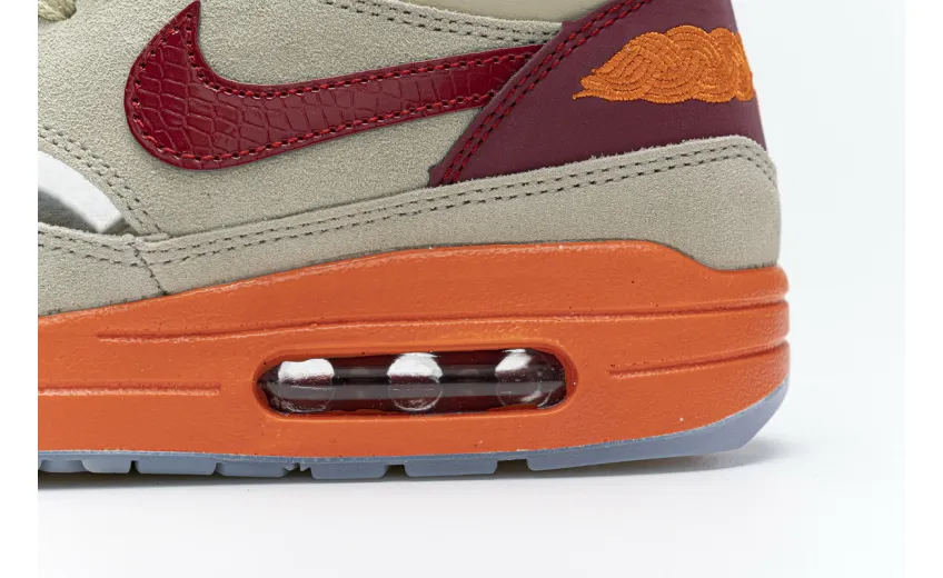 CLOT x Nike Air Max 1 “Kiss of Dead DD1870-100