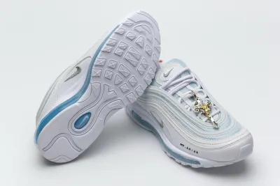  Nike Air Max 97 Mschf X Inri "jesus Shoes" White 921826-101 02