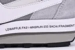 Fragment Design x sacai x Nike LDWaffle Light Smoke Grey DH2684-001