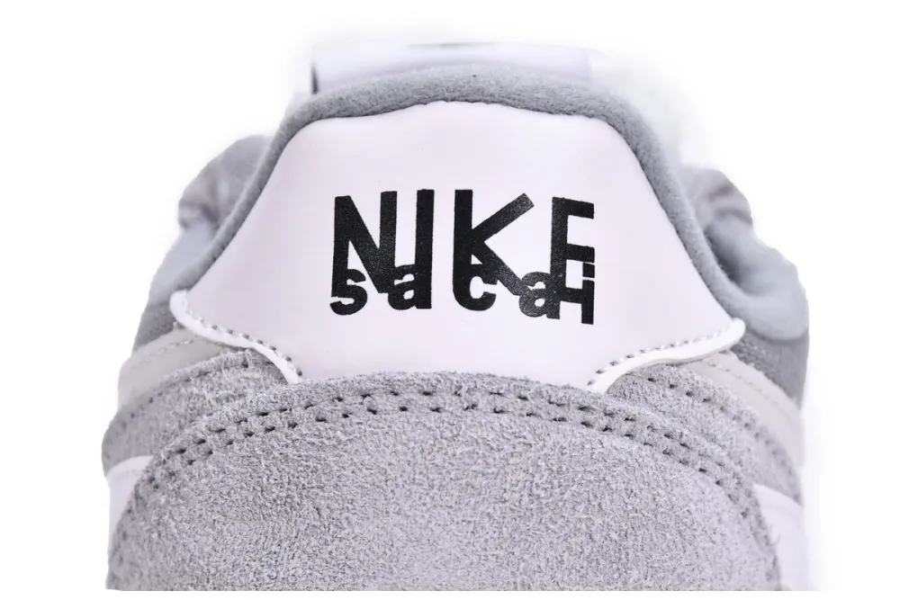  Fragment Design x sacai x Nike LDWaffle Light Smoke Grey DH2684-001