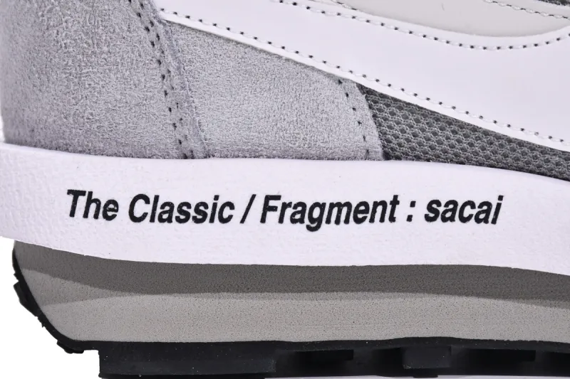  Fragment Design x sacai x Nike LDWaffle Light Smoke Grey DH2684-001