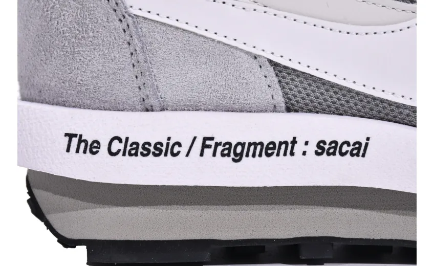  Fragment Design x sacai x Nike LDWaffle Light Smoke Grey DH2684-001