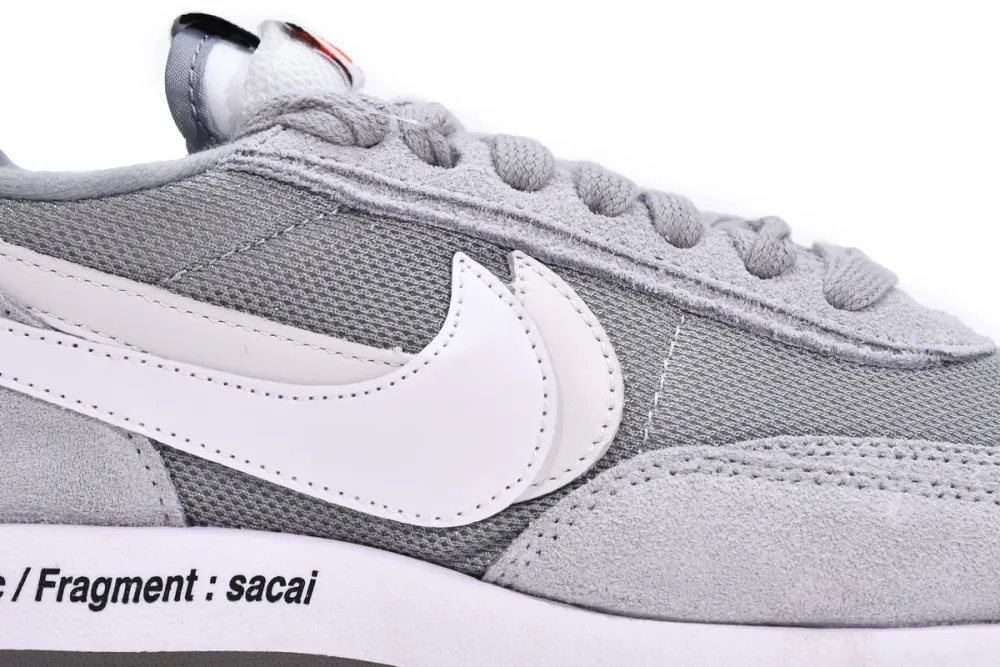  Fragment Design x sacai x Nike LDWaffle Light Smoke Grey DH2684-001