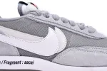  Fragment Design x sacai x Nike LDWaffle Light Smoke Grey DH2684-001