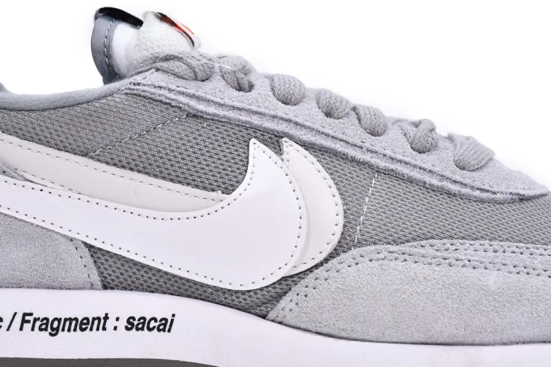  Fragment Design x sacai x Nike LDWaffle Light Smoke Grey DH2684-001