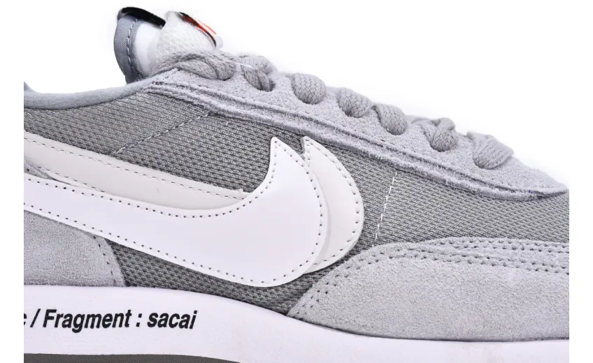  Fragment Design x sacai x Nike LDWaffle Light Smoke Grey DH2684-001
