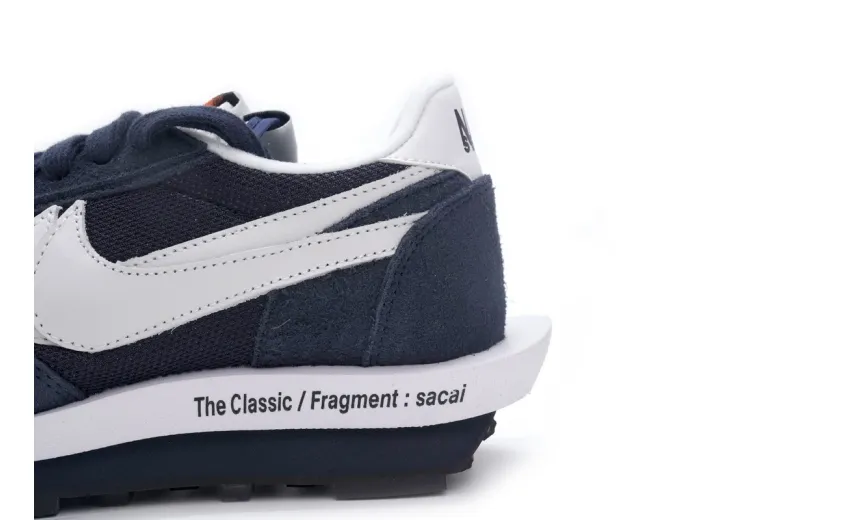  Fragment Design x sacai x Nike LDWaffle Blue Void DH2684-400