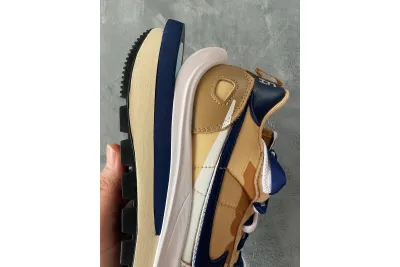  Sacai x Nike VaporWaffle Sesame and Blue Void DD1875-200 02