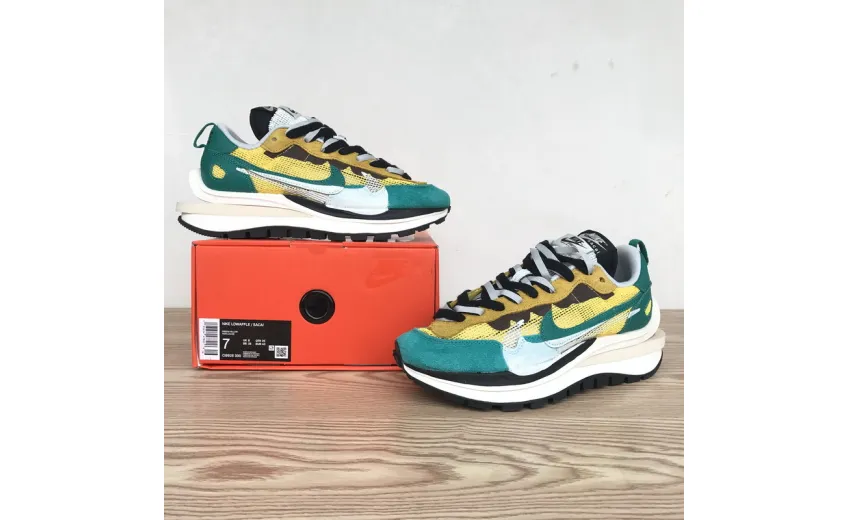  Sacai x Nike Pegasua Vaporfly Yellow Green CI9928-300