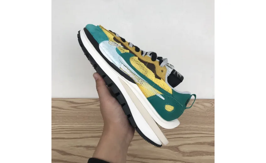  Sacai x Nike Pegasua Vaporfly Yellow Green CI9928-300