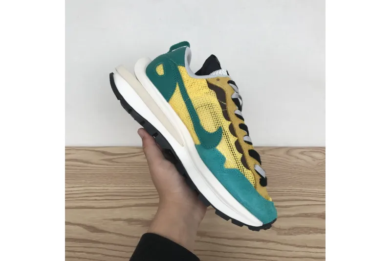  Sacai x Nike Pegasua Vaporfly Yellow Green CI9928-300