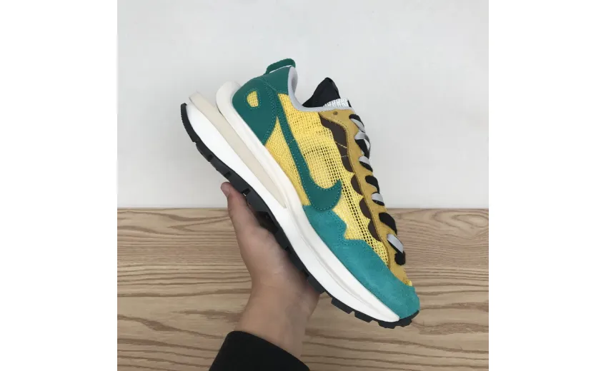  Sacai x Nike Pegasua Vaporfly Yellow Green CI9928-300