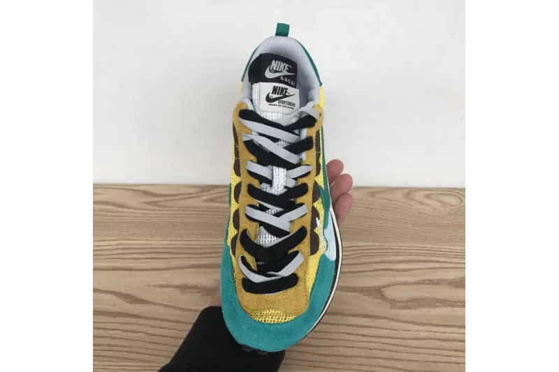  Sacai x Nike Pegasua Vaporfly Yellow Green CI9928-300
