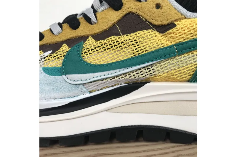 Sacai x Nike Pegasua Vaporfly Yellow Green CI9928-300