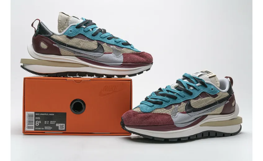  Sacai x Nike Pegasua Vaporfly String Black Villain Red CI9928-301