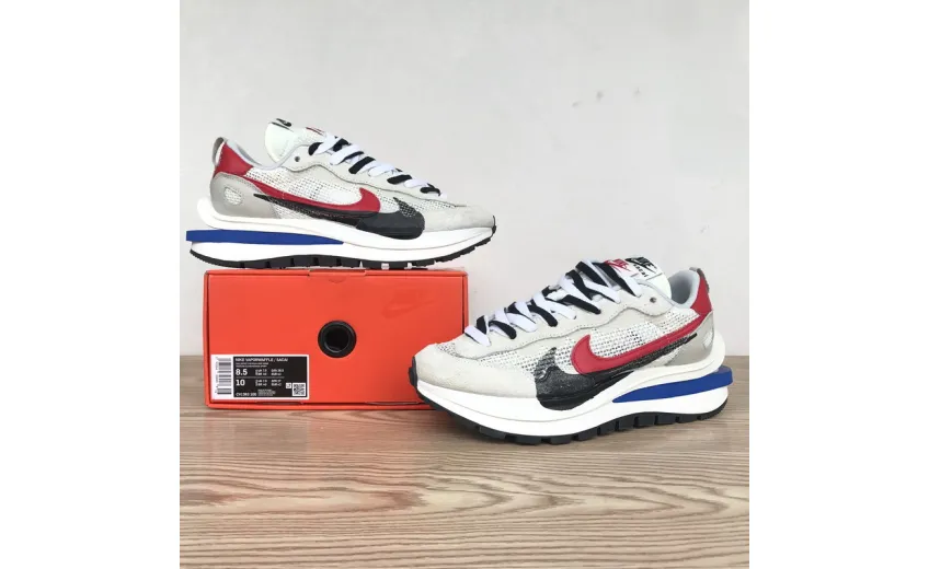  Sacai x Nike Pegasua Vaporfly Villain Grey Blue Red CV1363-100 