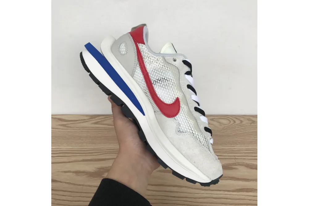  Sacai x Nike Pegasua Vaporfly Villain Grey Blue Red CV1363-100 