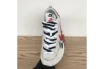  Sacai x Nike Pegasua Vaporfly Villain Grey Blue Red CV1363-100 