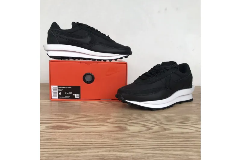  Sacai x Nike LDWaffle Black White BV0073-002