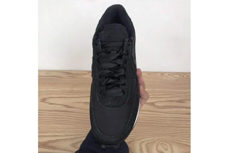  Sacai x Nike LDWaffle Black White BV0073-002