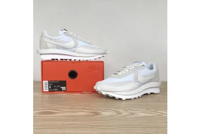  Nike LD Waffle Sacai White Nylon BV0073-101 01