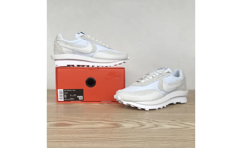  Nike LD Waffle Sacai White Nylon BV0073-101