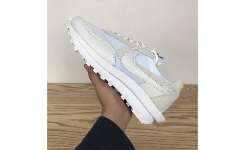  Nike LD Waffle Sacai White Nylon BV0073-101