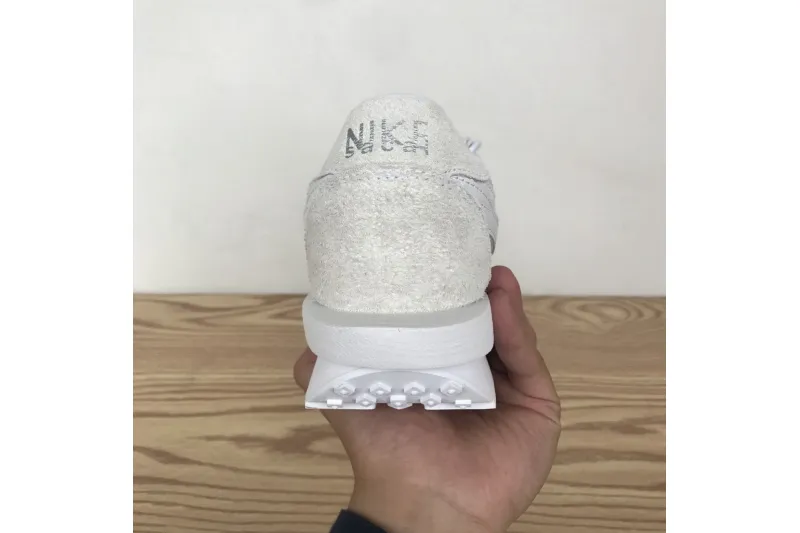  Nike LD Waffle Sacai White Nylon BV0073-101