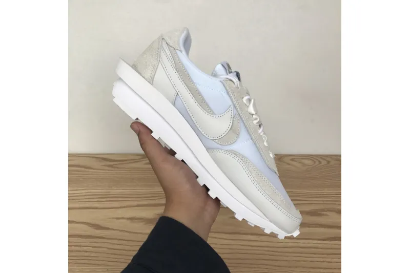  Nike LD Waffle Sacai White Nylon BV0073-101