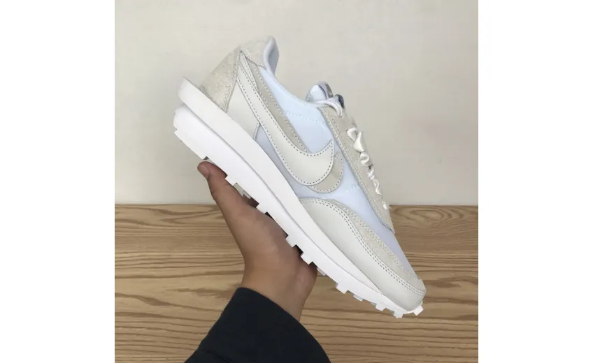  Nike LD Waffle Sacai White Nylon BV0073-101