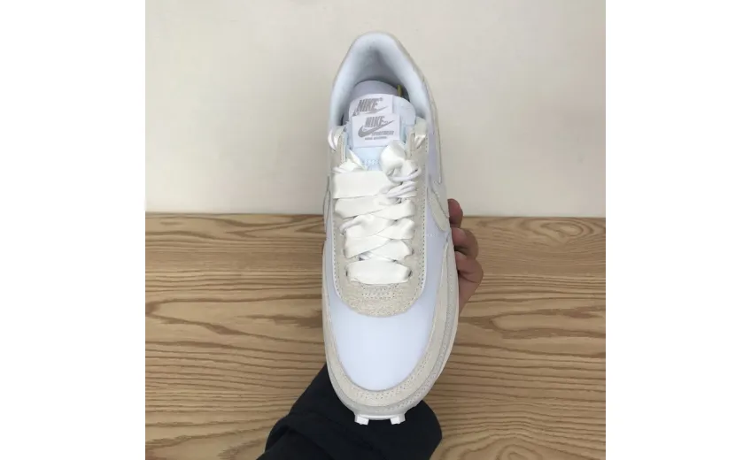  Nike LD Waffle Sacai White Nylon BV0073-101