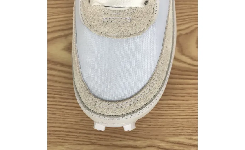  Nike LD Waffle Sacai White Nylon BV0073-101