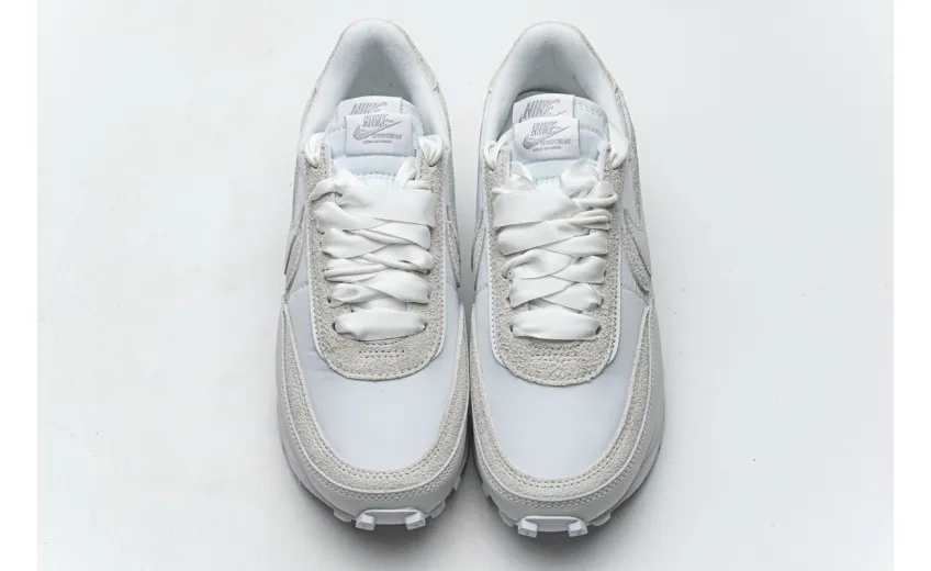  Nike LD Waffle Sacai White Nylon BV0073-101
