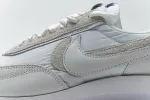  Nike LD Waffle Sacai White Nylon BV0073-101