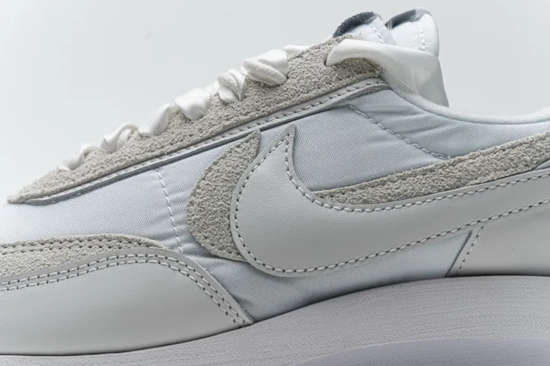  Nike LD Waffle Sacai White Nylon BV0073-101