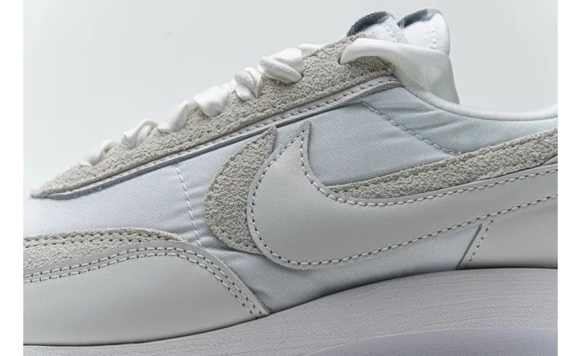  Nike LD Waffle Sacai White Nylon BV0073-101