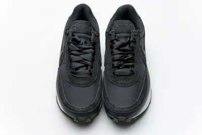  Sacai x Nike LDWaffle Black White BV0073-002 02