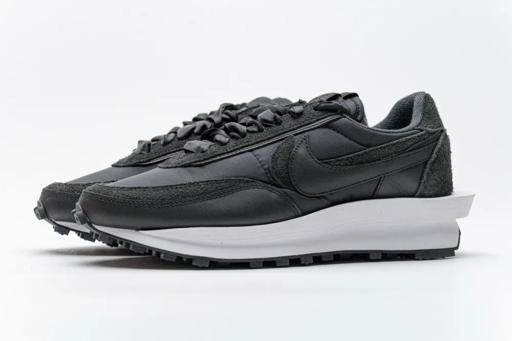  Sacai x Nike LDWaffle Black White BV0073-002