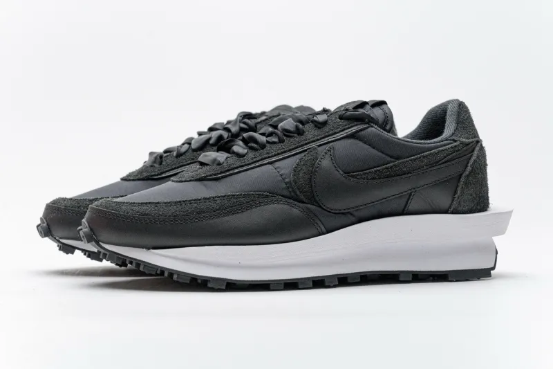  Sacai x Nike LDWaffle Black White BV0073-002