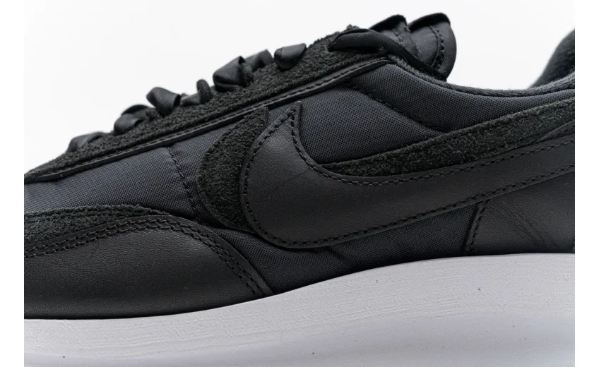  Sacai x Nike LDWaffle Black White BV0073-002