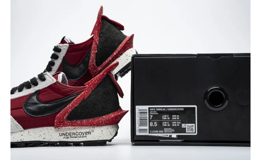  Undercover x Nike Dbreak University Red CJ3295-600