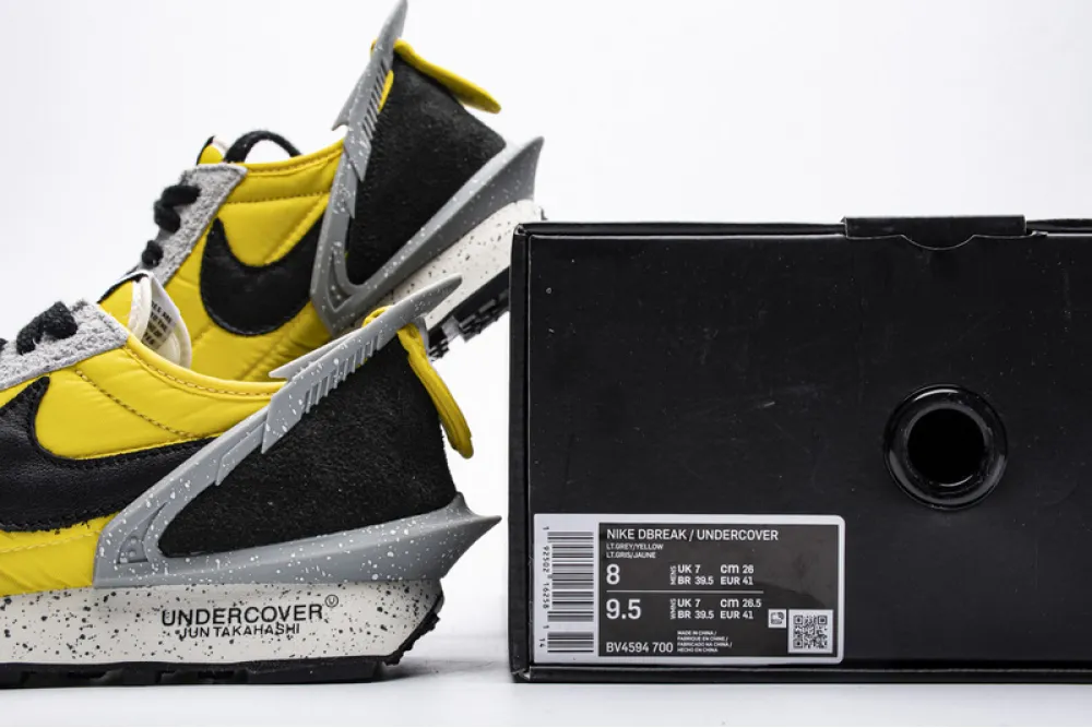  Undercover x Nike Dbreak Light GreyYellow BV4594-700