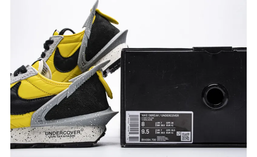  Undercover x Nike Dbreak Light GreyYellow BV4594-700