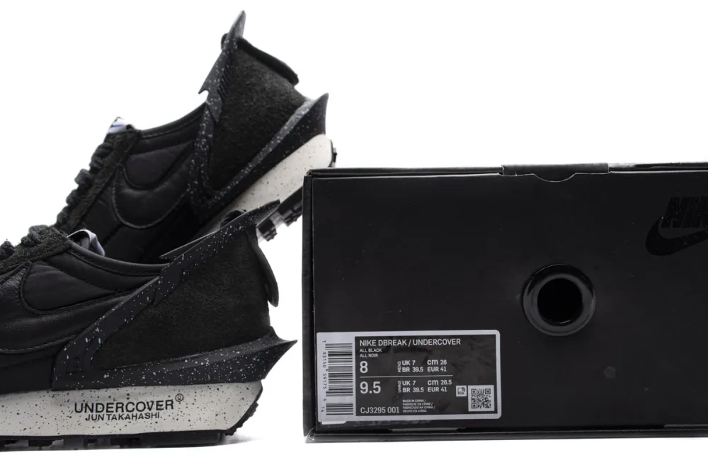  Undercover x Nike Dbreak Black/White CJ3295-001