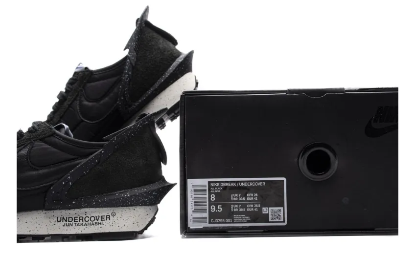  Undercover x Nike Dbreak Black/White CJ3295-001